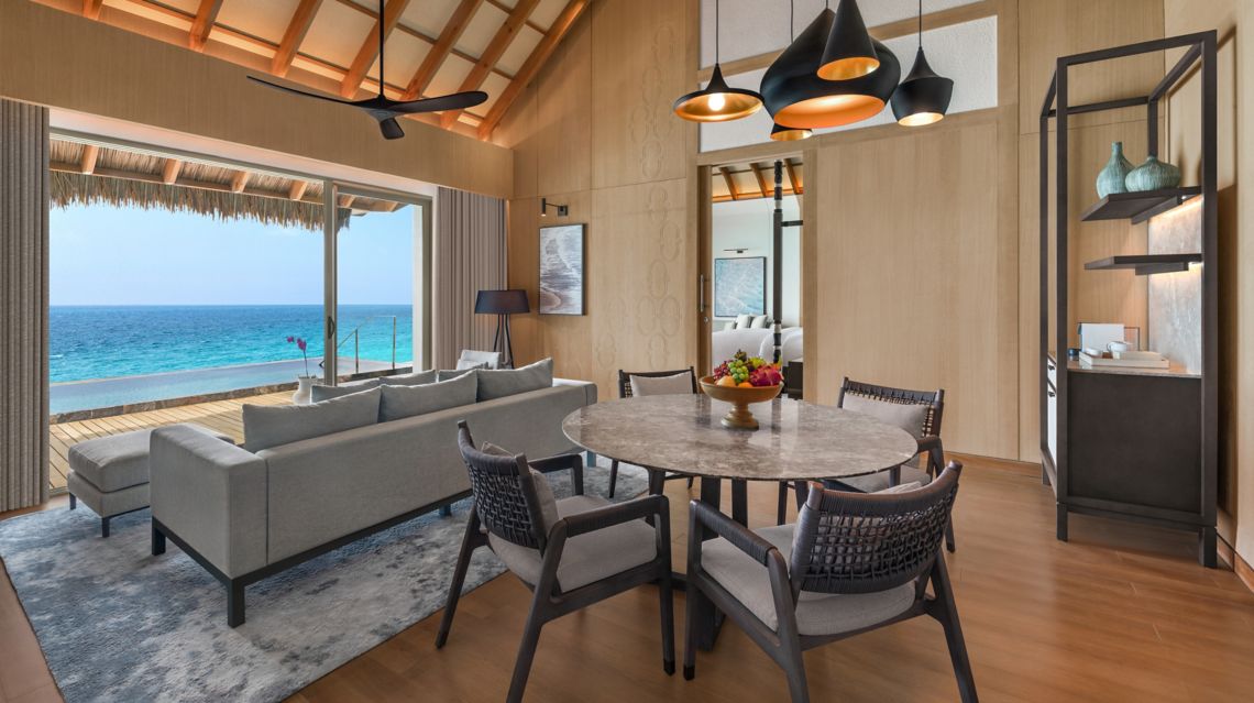 Two-Bedroom Overwater Pool Villa